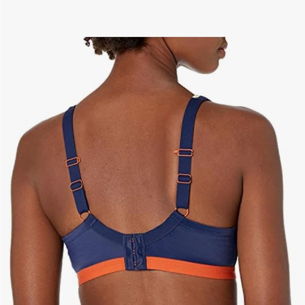 Freya Curvy Women's Navy Sports Bra - Picture 2 of 6